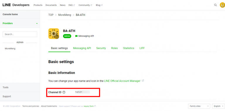 สร้าง LINE Bot + Dialogflow + Google Sheets • MoreMeng.in.th